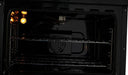 Unique Natural Gas Range/Stove Unique 30' Classic Retro Midnight Black Range UGP-30CR B