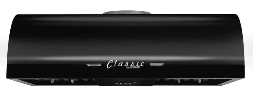 Unique UGP-36CR RH B Unique 30 Inches Classic Retro Midnight Black Range Hood UGP-30CR RH B