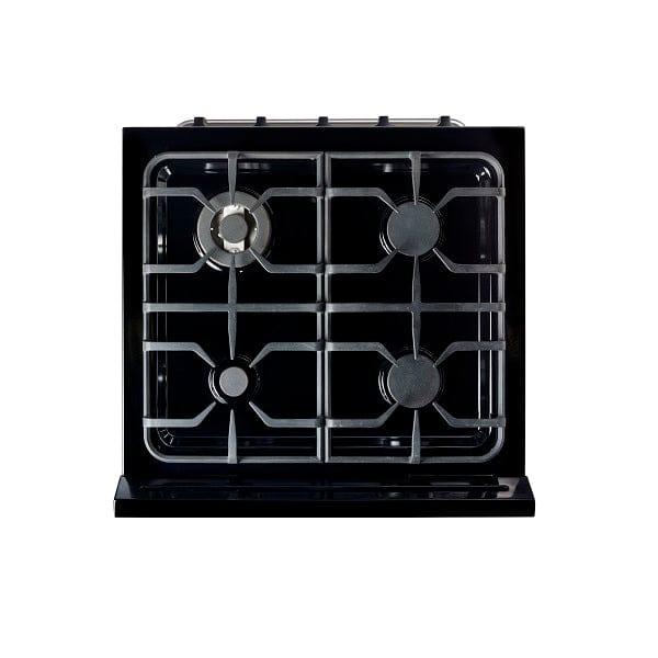 Unique Propane Range /Stove Unique 30" Propane Range Battery Ignition Variable BTU Sealed Burners Cast Iron Grates Window UGP-30G OF2 S/S