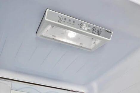Unique Refrigerator-Freezer Unique 330 Litre Marshmallow White AC Refrigerator/Freezer UGP-330L W AC