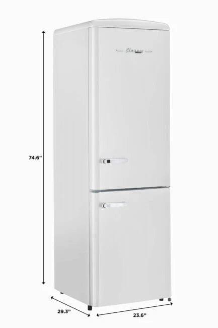 Unique Refrigerator-Freezer Unique 330 Litre Marshmallow White AC Refrigerator/Freezer UGP-330L W AC