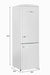 Unique Refrigerator-Freezer Unique 330 Litre Marshmallow White AC Refrigerator/Freezer UGP-330L W AC