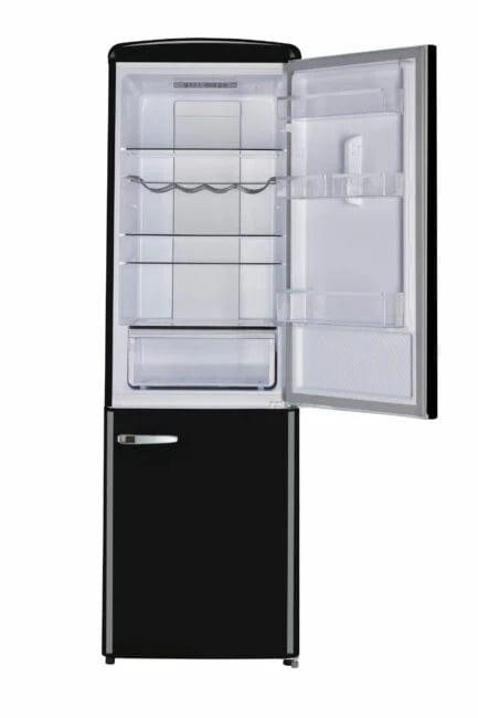 Unique Refrigerator-Freezer Unique 330 Litre Midnight Black AC Refrigerator/Freezer UGP-330L B AC