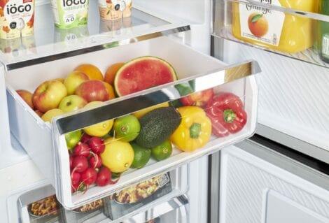 Unique Refrigerator-Freezer Unique 330 Litre Midnight Black AC Refrigerator/Freezer UGP-330L B AC