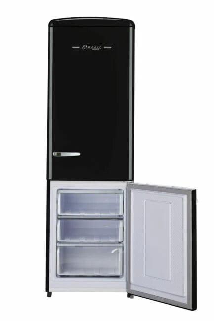 Unique Refrigerator-Freezer Unique 330 Litre Midnight Black AC Refrigerator/Freezer UGP-330L B AC