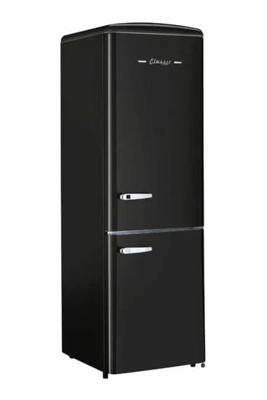 Unique Refrigerator-Freezer Unique 330 Litre Midnight Black AC Refrigerator/Freezer UGP-330L B AC