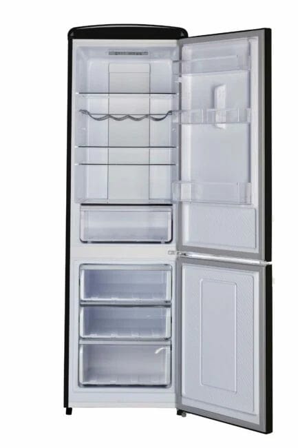 Unique Refrigerator-Freezer Unique 330 Litre Midnight Black AC Refrigerator/Freezer UGP-330L B AC