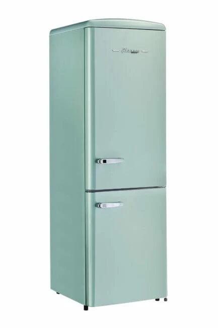 Unique Refrigerator-Freezer Unique 330 Litre Ocean Mist Turquoise AC Refrigerator/Freezer UGP-330L T AC