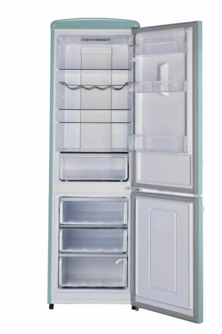 Unique Refrigerator-Freezer Unique 330 Litre Ocean Mist Turquoise AC Refrigerator/Freezer UGP-330L T AC