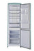 Unique Refrigerator-Freezer Unique 330 Litre Ocean Mist Turquoise AC Refrigerator/Freezer UGP-330L T AC