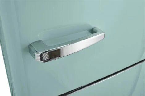 Unique Refrigerator-Freezer Unique 330 Litre Ocean Mist Turquoise AC Refrigerator/Freezer UGP-330L T AC