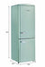 Unique Refrigerator-Freezer Unique 330 Litre Ocean Mist Turquoise AC Refrigerator/Freezer UGP-330L T AC