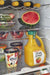 Unique Refrigerator-Freezer Unique 330 Litre Ocean Mist Turquoise AC Refrigerator/Freezer UGP-330L T AC