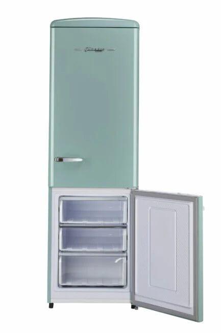 Unique Refrigerator-Freezer Unique 330 Litre Ocean Mist Turquoise AC Refrigerator/Freezer UGP-330L T AC