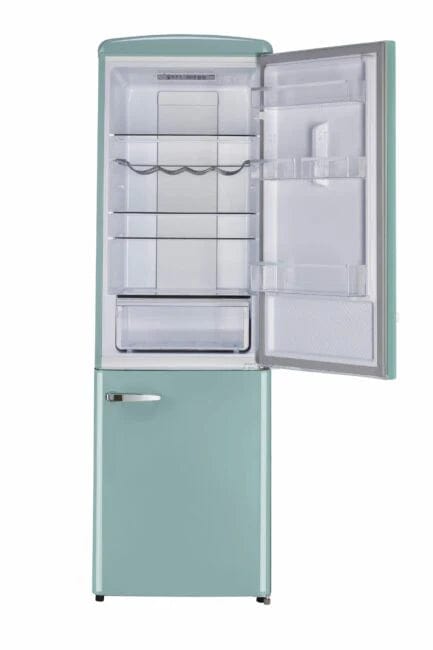 Unique Refrigerator-Freezer Unique 330 Litre Ocean Mist Turquoise AC Refrigerator/Freezer UGP-330L T AC