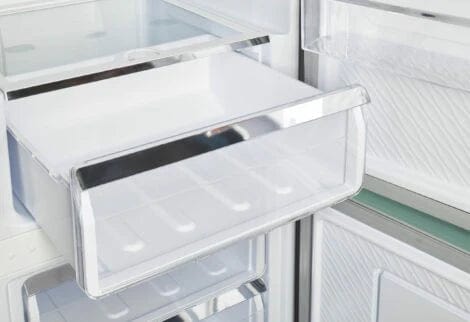 Unique Refrigerator-Freezer Unique 330 Litre Ocean Mist Turquoise AC Refrigerator/Freezer UGP-330L T AC