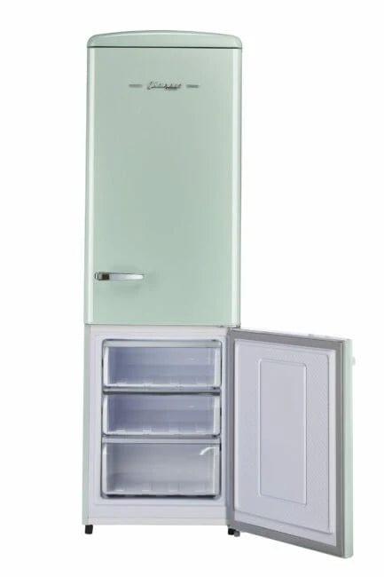 Unique Refrigerator-Freezer Unique 330 Litre Summer Mint Green AC Refrigerator/Freezer UGP-330L LG AC