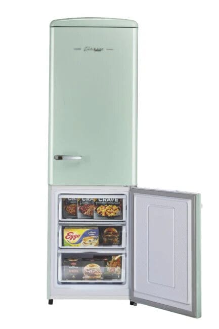 Unique Refrigerator-Freezer Unique 330 Litre Summer Mint Green AC Refrigerator/Freezer UGP-330L LG AC
