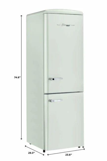 Unique Refrigerator-Freezer Unique 330 Litre Summer Mint Green AC Refrigerator/Freezer UGP-330L LG AC