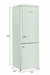 Unique Refrigerator-Freezer Unique 330 Litre Summer Mint Green AC Refrigerator/Freezer UGP-330L LG AC