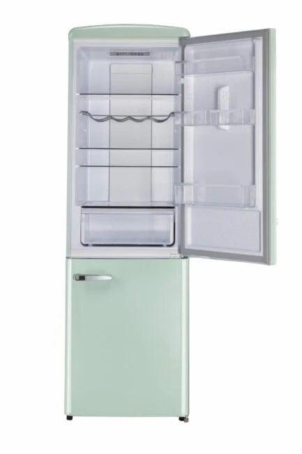 Unique Refrigerator-Freezer Unique 330 Litre Summer Mint Green AC Refrigerator/Freezer UGP-330L LG AC