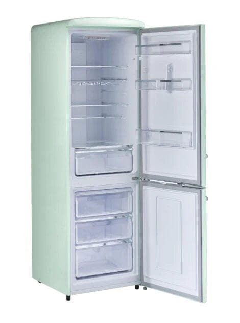Unique Refrigerator-Freezer Unique 330 Litre Summer Mint Green AC Refrigerator/Freezer UGP-330L LG AC