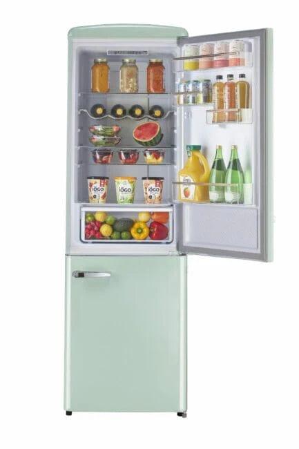 Unique Refrigerator-Freezer Unique 330 Litre Summer Mint Green AC Refrigerator/Freezer UGP-330L LG AC