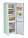 Unique Refrigerator-Freezer Unique 330 Litre Summer Mint Green AC Refrigerator/Freezer UGP-330L LG AC