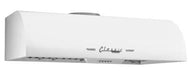 Unique Range Hoods Unique 36' Classic Retro Marshmallow White Range Hood UGP-36CR RH W