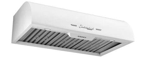 Unique Range Hoods Unique 36' Classic Retro Marshmallow White Range Hood UGP-36CR RH W