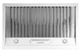 Unique Range Hoods Unique 36' Classic Retro Marshmallow White Range Hood UGP-36CR RH W