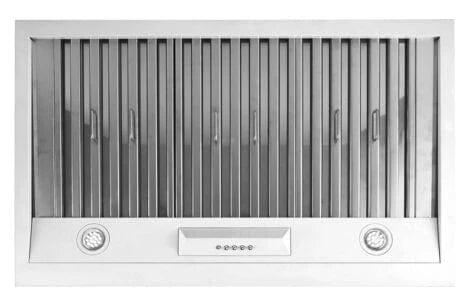 Unique Range Hoods Unique 36' Classic Retro Marshmallow White Range Hood UGP-36CR RH W
