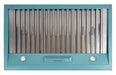 Unique Range Hoods Unique 36' Classic Retro Summer Mint Green Range Hood UGP-36CR RH T