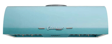 Unique Range Hoods Unique 36' Classic Retro Summer Mint Green Range Hood UGP-36CR RH T