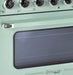Unique Convection Gas Range Unique 36' Classic Retro Summer Mint Green Range With FR Triple Crown Burner UGP-36CR LG