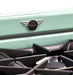 Unique Convection Gas Range Unique 36' Classic Retro Summer Mint Green Range With FR Triple Crown Burner UGP-36CR LG