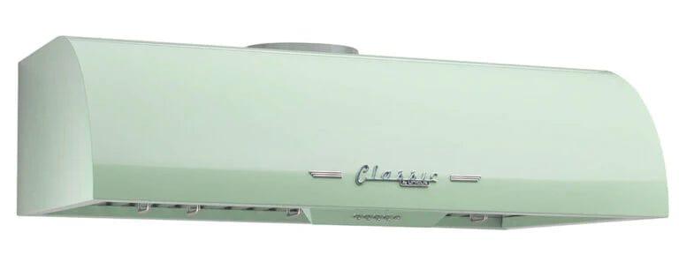 Unique UGP-36CR RH B Unique 36 Inches Classic Retro Summer Mint Green Range Hood UGP-36CR RH LG