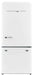 Unique Refrigerator-Freezer Unique 510Litre Marshmallow White Bottom Mount Refrigerator UGP-510L W AC