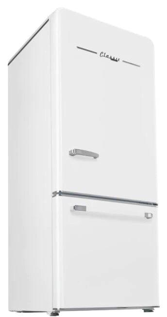 Unique Refrigerator-Freezer Unique 510Litre Marshmallow White Bottom Mount Refrigerator UGP-510L W AC