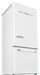 Unique Refrigerator-Freezer Unique 510Litre Marshmallow White Bottom Mount Refrigerator UGP-510L W AC