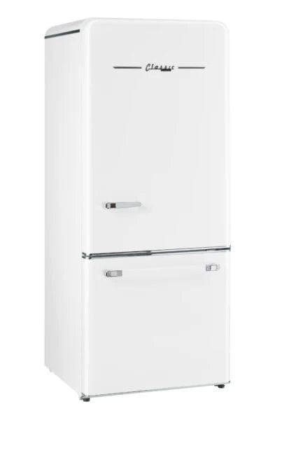 Unique Refrigerator-Freezer Unique 510Litre Marshmallow White Bottom Mount Refrigerator UGP-510L W AC