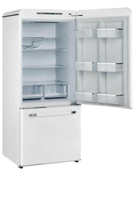 Unique Refrigerator-Freezer Unique 510Litre Marshmallow White Bottom Mount Refrigerator UGP-510L W AC