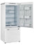 Unique Refrigerator-Freezer Unique 510Litre Marshmallow White Bottom Mount Refrigerator UGP-510L W AC