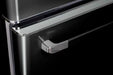 Unique Refrigerator-Freezer Unique 510Litre Midnight Black Bottom Mount Refrigerator UGP-510L B AC