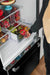 Unique Refrigerator-Freezer Unique 510Litre Midnight Black Bottom Mount Refrigerator UGP-510L B AC