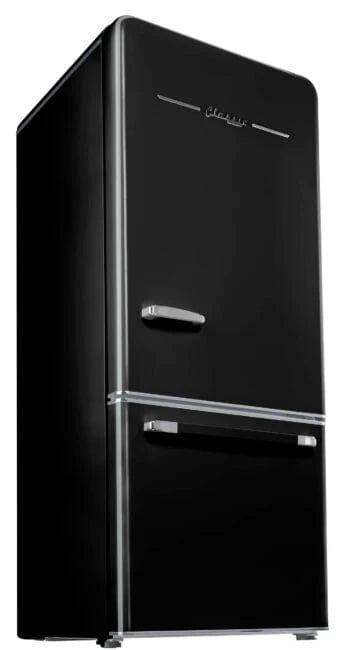 Unique Refrigerator-Freezer Unique 510Litre Midnight Black Bottom Mount Refrigerator UGP-510L B AC