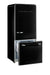 Unique Refrigerator-Freezer Unique 510Litre Midnight Black Bottom Mount Refrigerator UGP-510L B AC