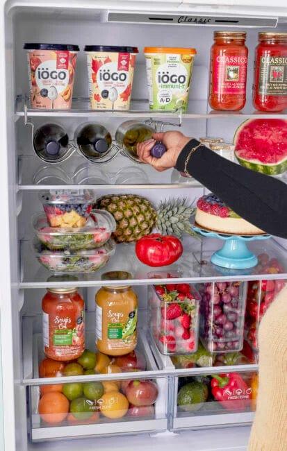 Unique Refrigerator-Freezer Unique 510Litre Midnight Black Bottom Mount Refrigerator UGP-510L B AC