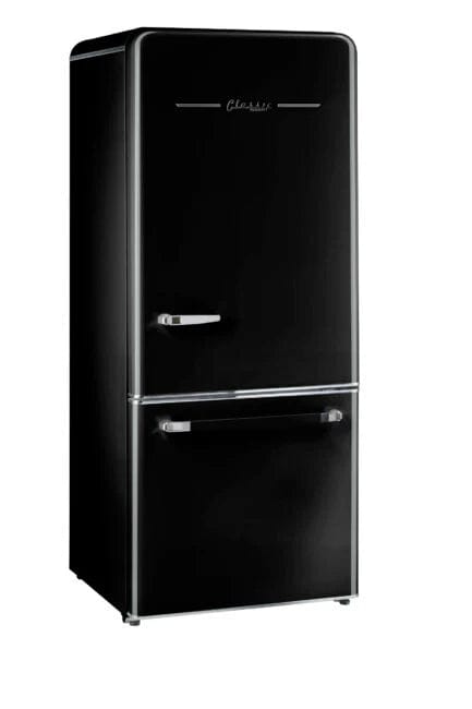 Unique Refrigerator-Freezer Unique 510Litre Midnight Black Bottom Mount Refrigerator UGP-510L B AC