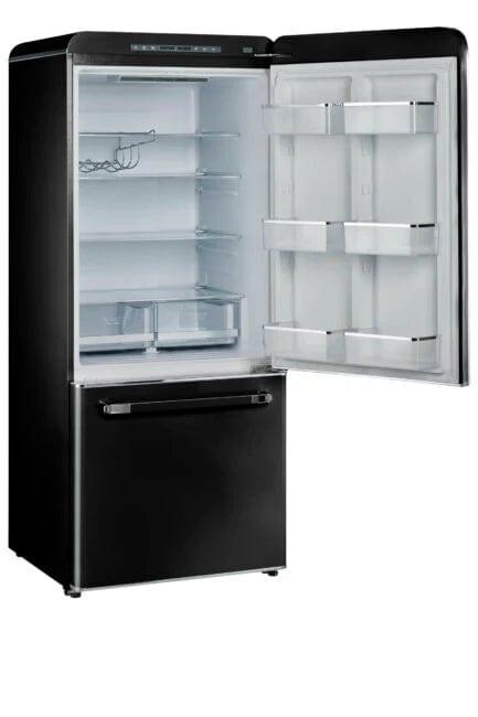 Unique Refrigerator-Freezer Unique 510Litre Midnight Black Bottom Mount Refrigerator UGP-510L B AC